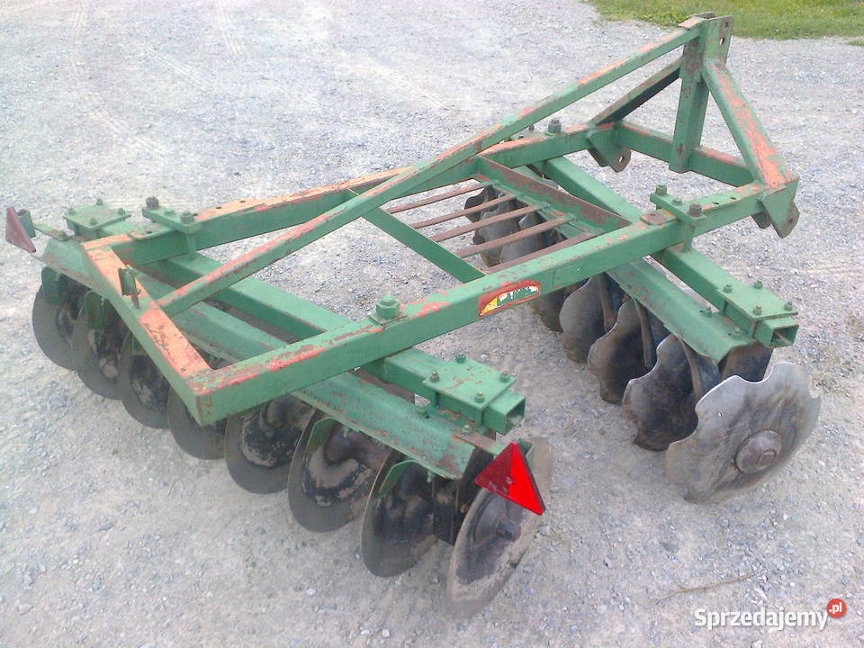 talerzówka pługi 4x40 zrywalne Wohyń sprzedam