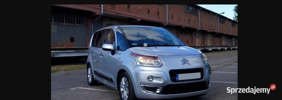 Citroen C3 Picasso Exclusiv Grajewo