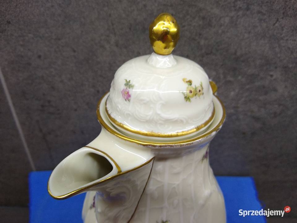 Dzbanek Rosenthal Sanssouci ecru złoto Kalisz sprzedam