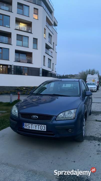 Ford Focus Mk2 2006 benzyna gaz Rok produkcji 2006 Stalowa Wola