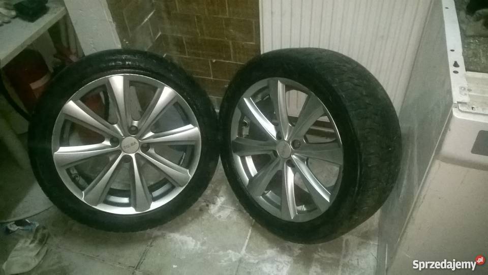 Sprzedam ładne felgi Toora 17 Pozostałe Tychy