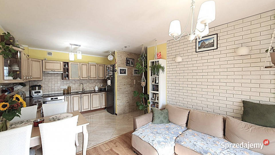 3 pokoje Siechnice Jana Pawła komórka balkon dolnośląskie