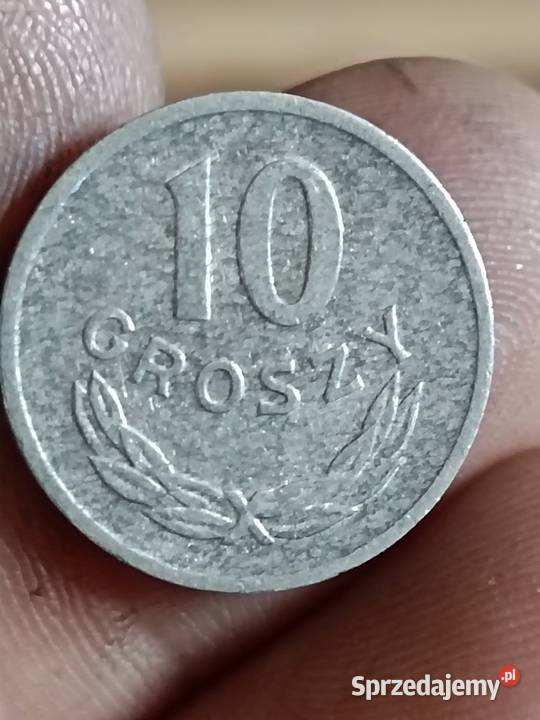 Sprzedam 10 groszy 1971 zzm lubelskie