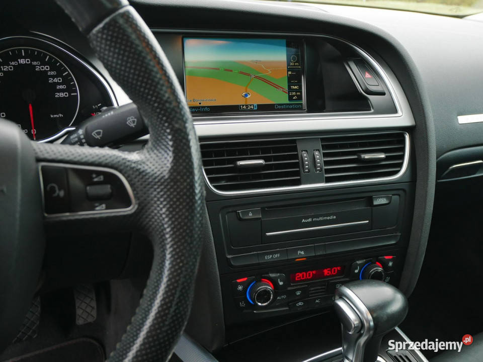 Audi A5 Sportback 32 FSI 265 Sportback 4x4 Sedan / Limuzyna Goczałkowice-Zdrój