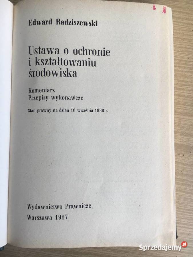 Ustawa o ochronie i kształtowaniu środowiska wielkopolskie