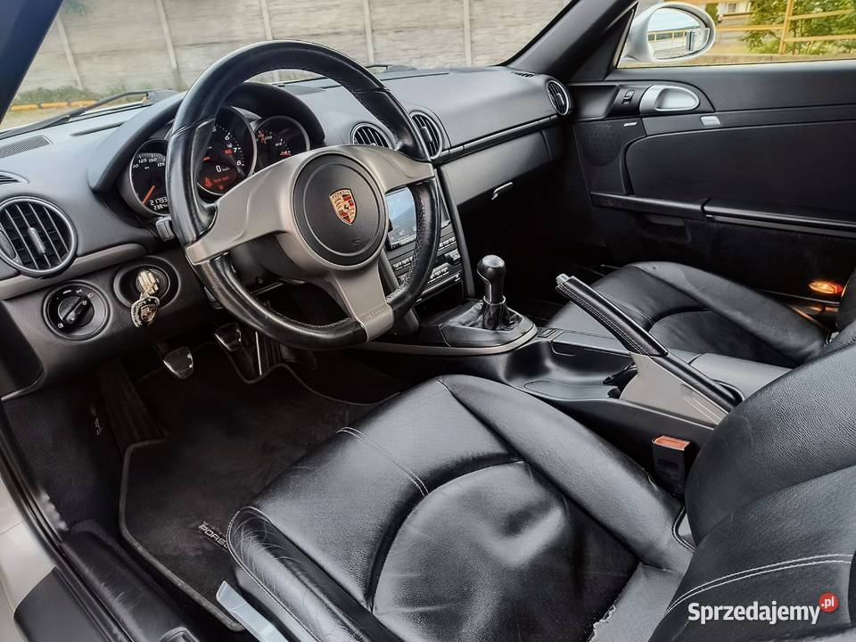 Porsche Boxster 9872 Lift 2010r Manual 255 29 Boxster świętokrzyskie Kielce