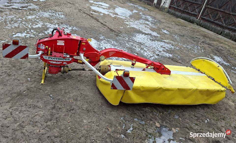 Kosiarka dyskową pottinger NovaCat 302 Białystok