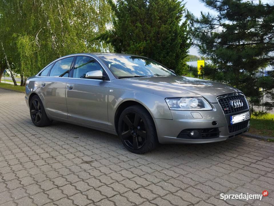 ŚliczneZadbaneAudiA6C624V6Benz GazSedanAlu18 Zduńska Wola