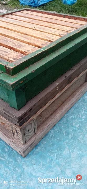 półnadstawki do ula wielkopolskiego Świdwin