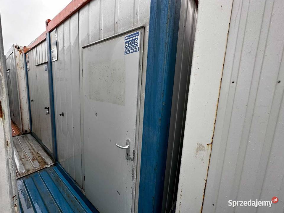 KONTENER BIUROWY SOCJALNY CONTAINEX 256 Wrocław