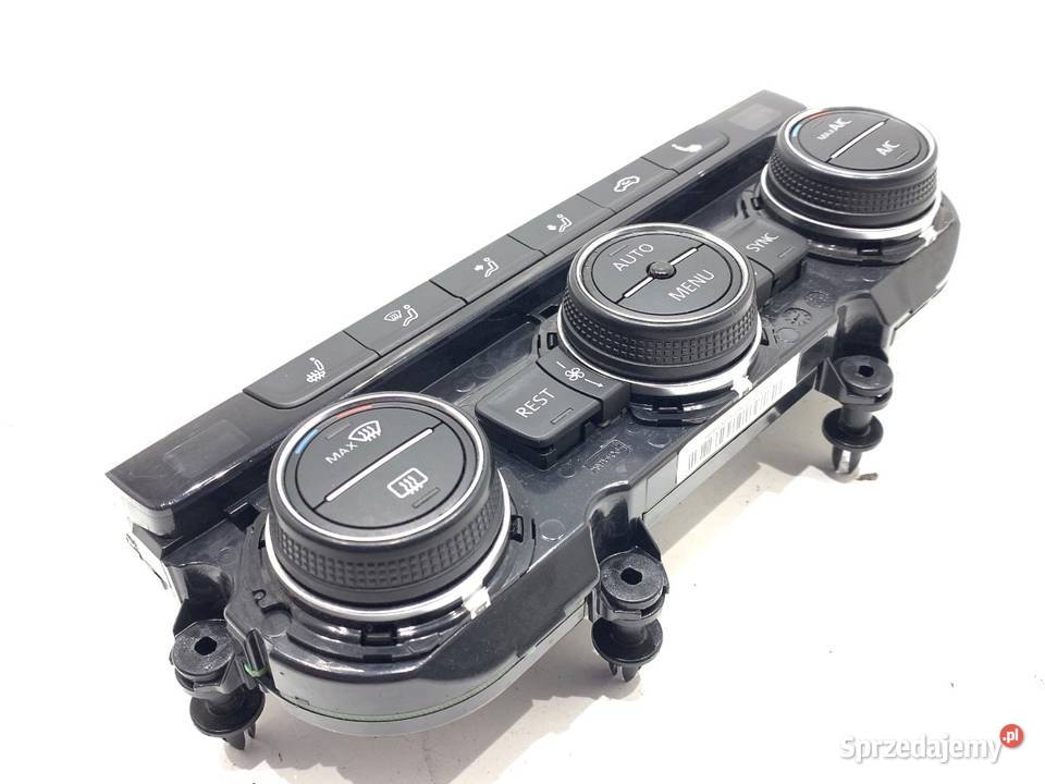 PANEL STEROWANIA NAWIEWU VW PASSAT B8