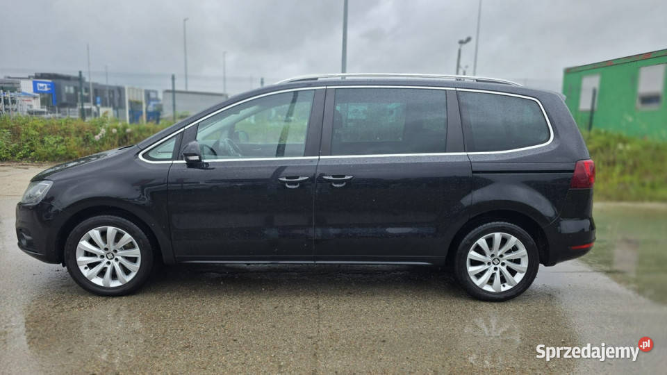 Seat Alhambra highline xsenon duza navi 7 Lębork