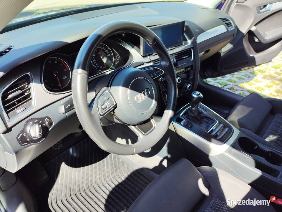 Audi A4 B8 20 Avant Quatro 20 TFSI 180 Ambition Lębork