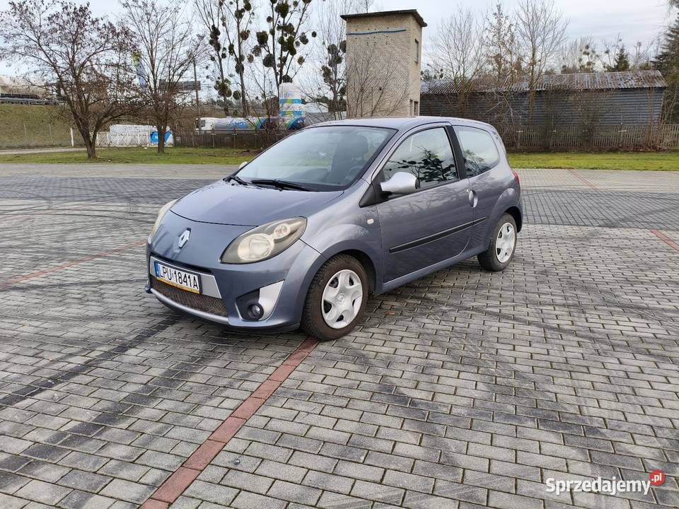 Renault Twingo 12 automat niebieski Puławy