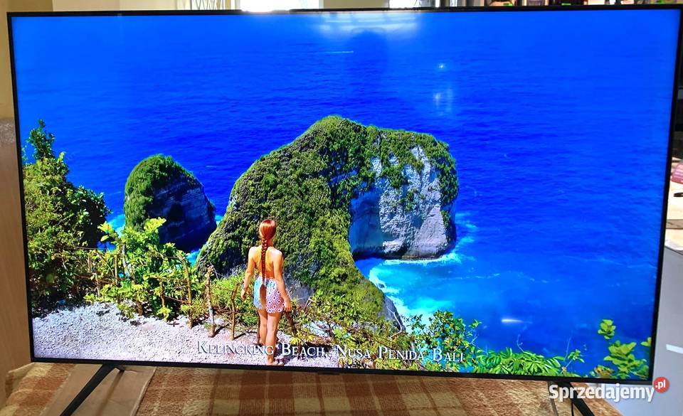 TV Samsung UE55AU7192 55 4K UHD Smart Sprzedam Elektronika Konstancin-Jeziorna