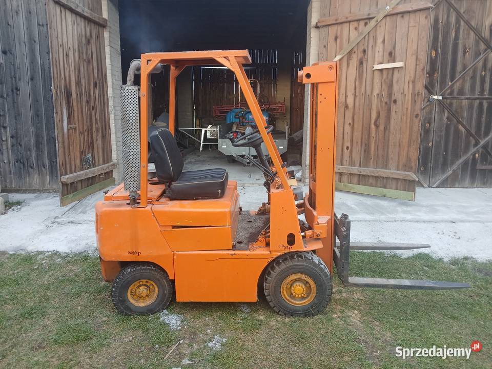 Wózek widłowy Bułgar silnik Perkins 3p Wojsławice