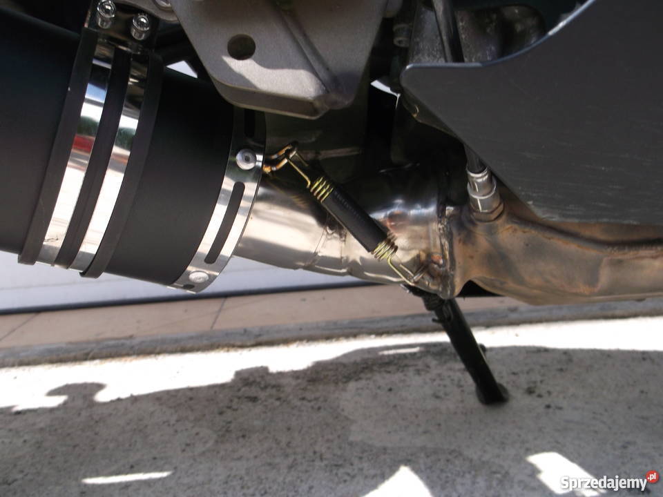 HUZAR EXHAUST wydech tłumik exhaust OWAL Yamaha podkarpackie