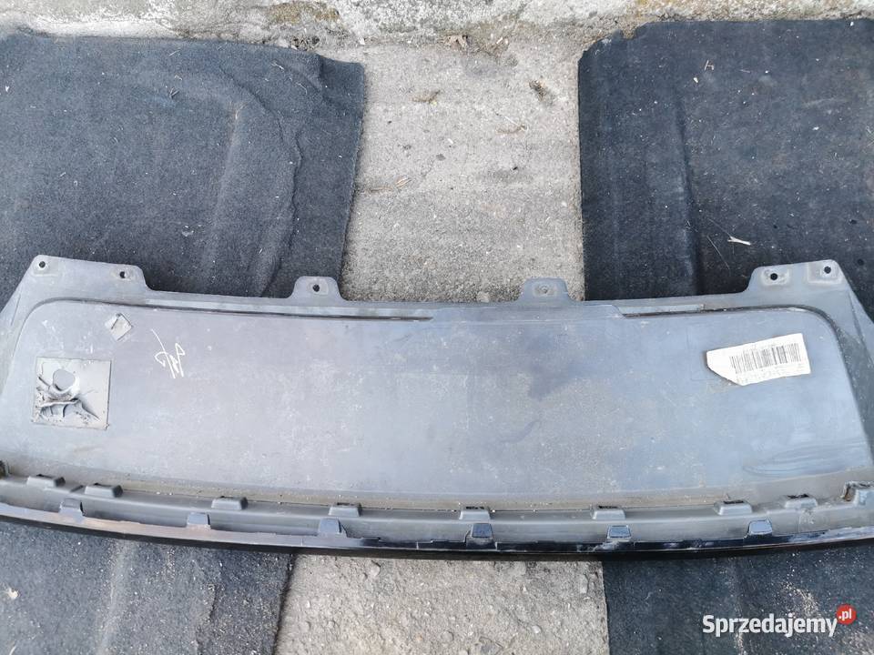 Listwa tył dyfuzor zderzaka octavia 4 VI RS Międzychód sprzedam