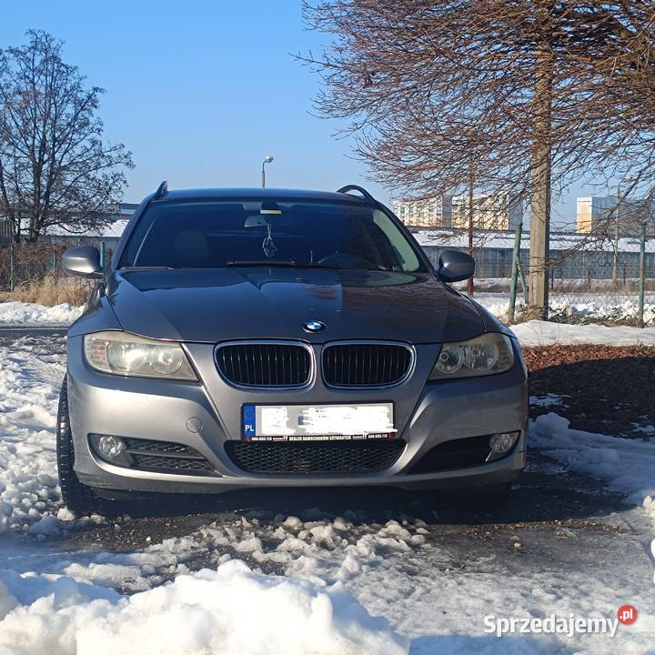 BMW E91 318d 2009 r rozrządzie 160KM Łódź sprzedam