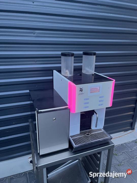 Ekspres WMF Prestoloino gwarancja 3 miesiące