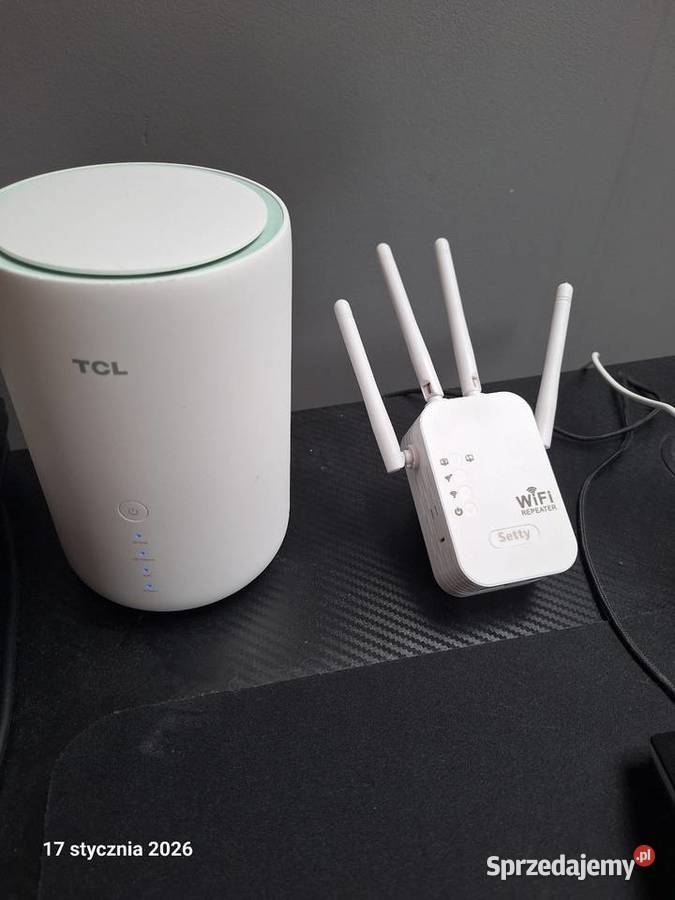 Ruter wifi i wzmacniacz sygnału małopolskie Niepołomice