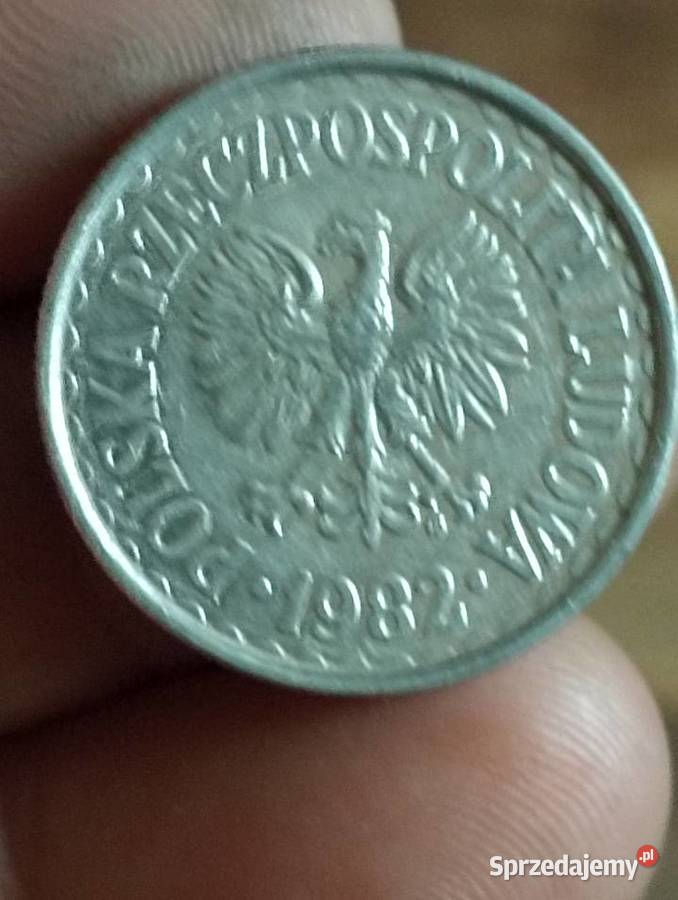 Sprzedam monete 1 zloyty 1982 r