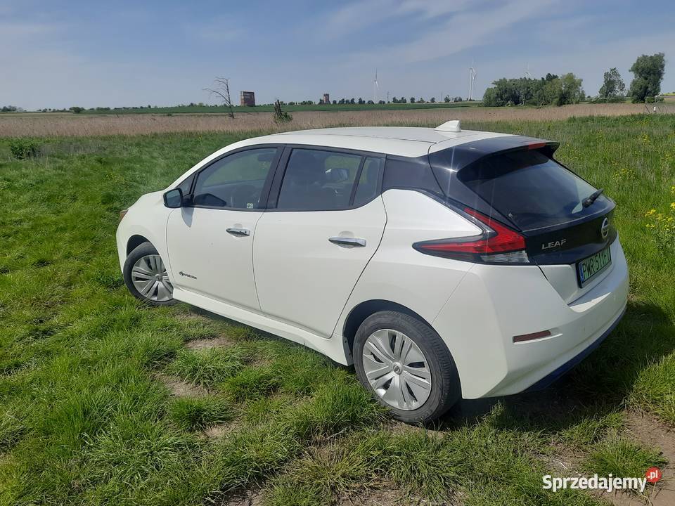 Nissan Leaf Września