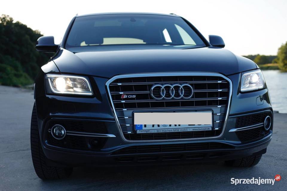 Zadbane Audi SQ5 Quattro panorama 313 klimatyzacja Wrocław