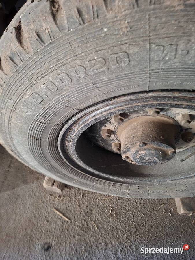 Przyczepa Autosan D55 świętokrzyskie Waśniów sprzedam