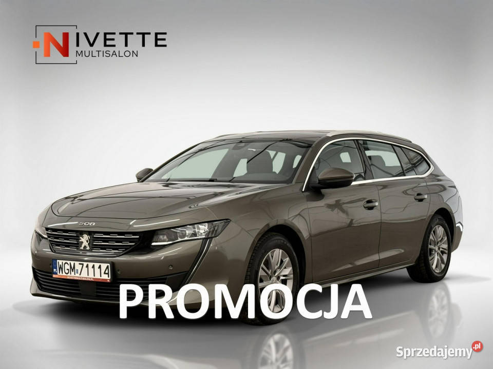 Peugeot 508 15 Bluehdi130 Active SW Salon FVat lakier metallic sprzedam