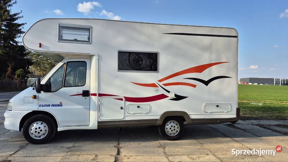 Kamper Eura Mobil Fiat Ducato Zimowa wersja