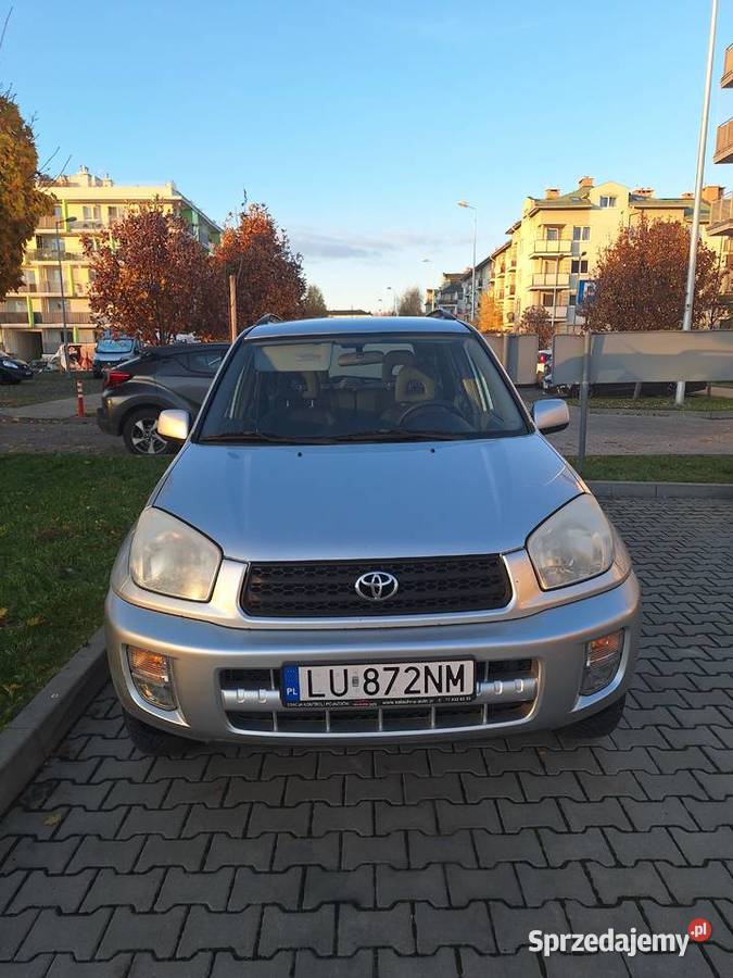 Na sprzedaż solidna i niezawodna Toyota RAV4 wspomaganie kierownicy Lublin