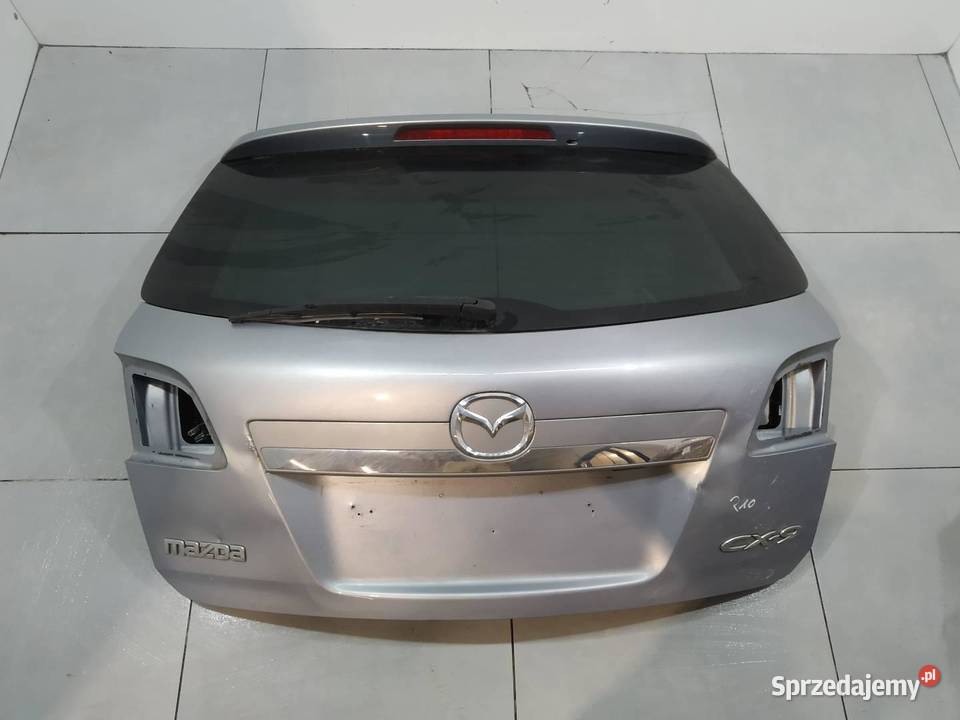 KLAPA TYŁ SZYBA 30S Mazda CX9 I 2006 Klapy bagażnika świętokrzyskie