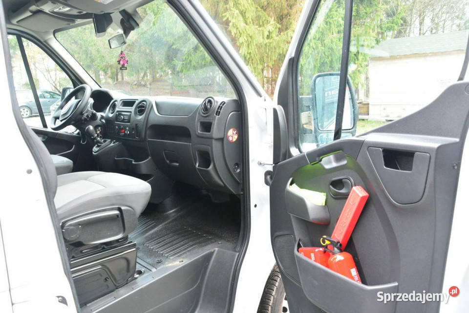 Renault Master wywrotka master brygadówka 145 immobilizer mazowieckie Warszawa