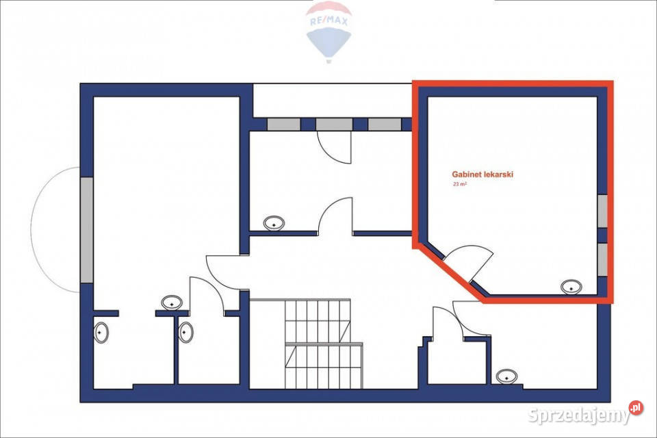 Smochowice elegancki gabinet świetna Poznań