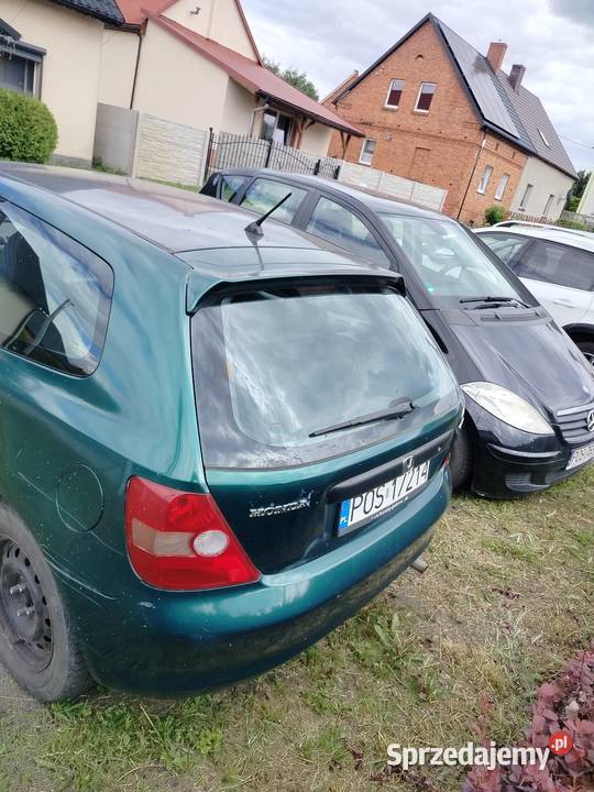 Honda Civic VII Cieszyn