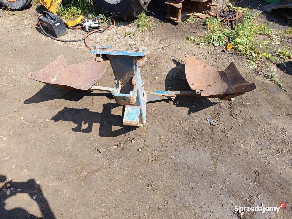 Czwarta skiba ostatnia pług Rabewerk 31 41 świętokrzyskie Busko-Zdrój