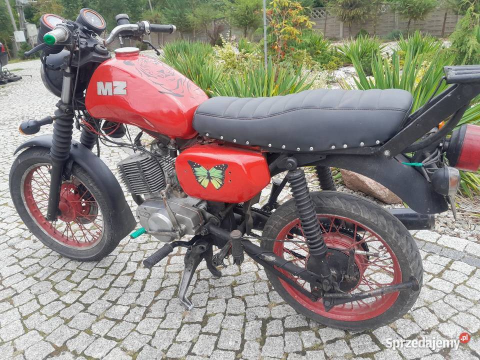 Mz etz 150 z dokumentami 125ccm Rok produkcji 1987 Mirzec sprzedam