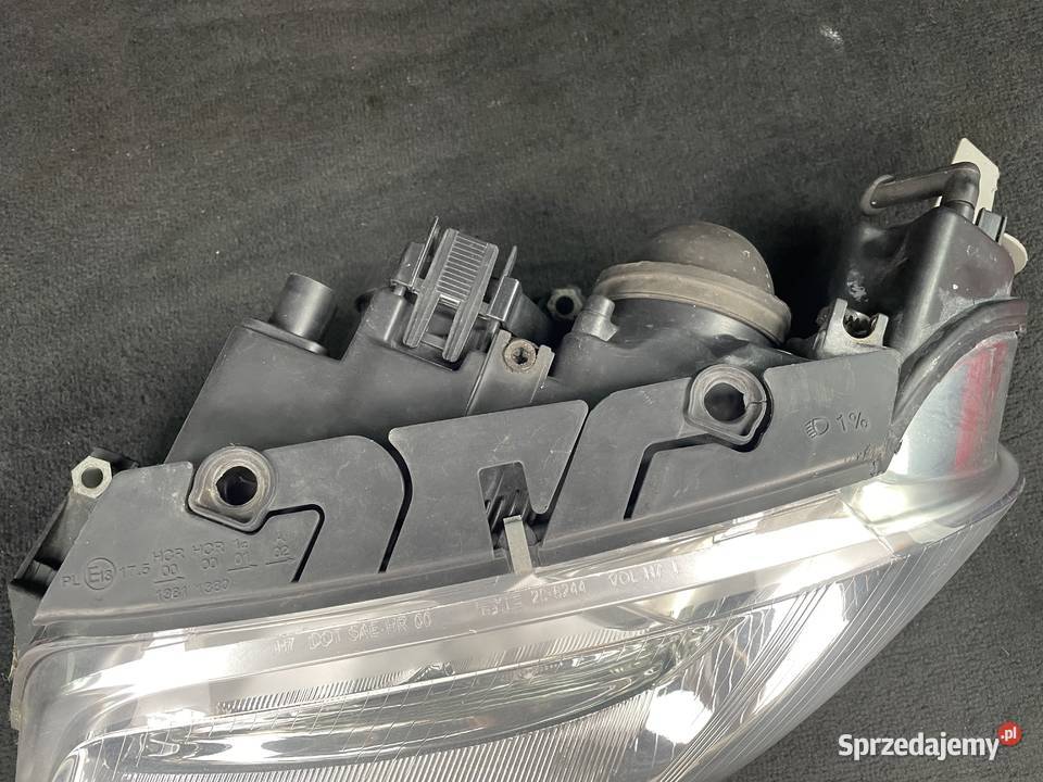 Reflektory przód VW Passat B5 FL używane małopolskie sprzedam