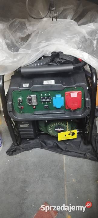 Nowynieużywany generator prądu 220230V380400V12V Pruszcz Gdański sprzedam