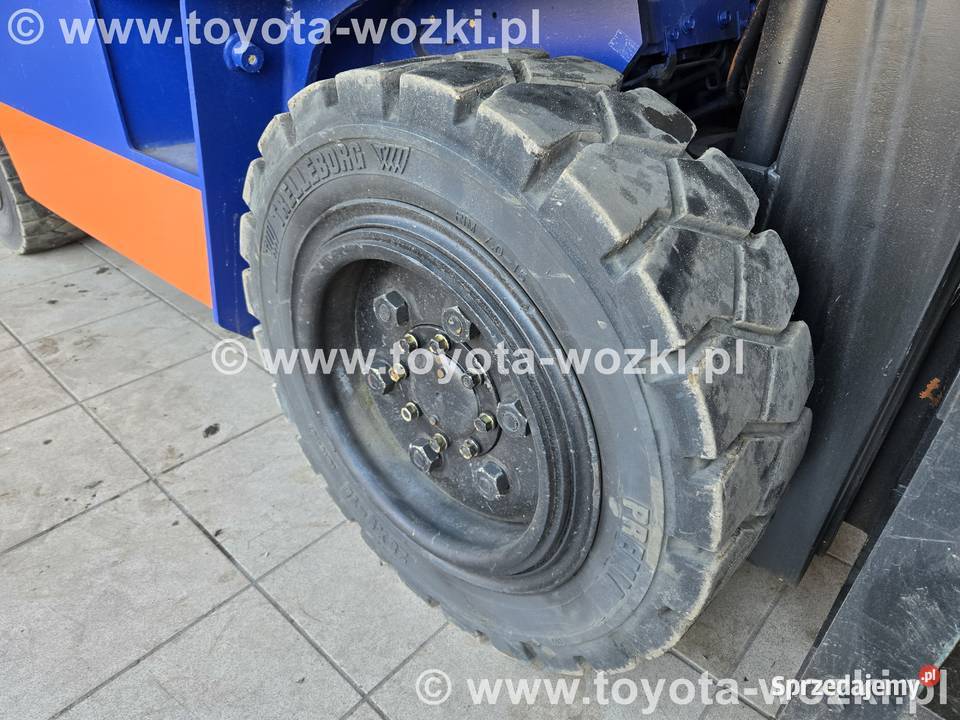Wózek Widłowy TOYOTA 5FG30 Kabina 3700 mm TOYOTA sprzedam