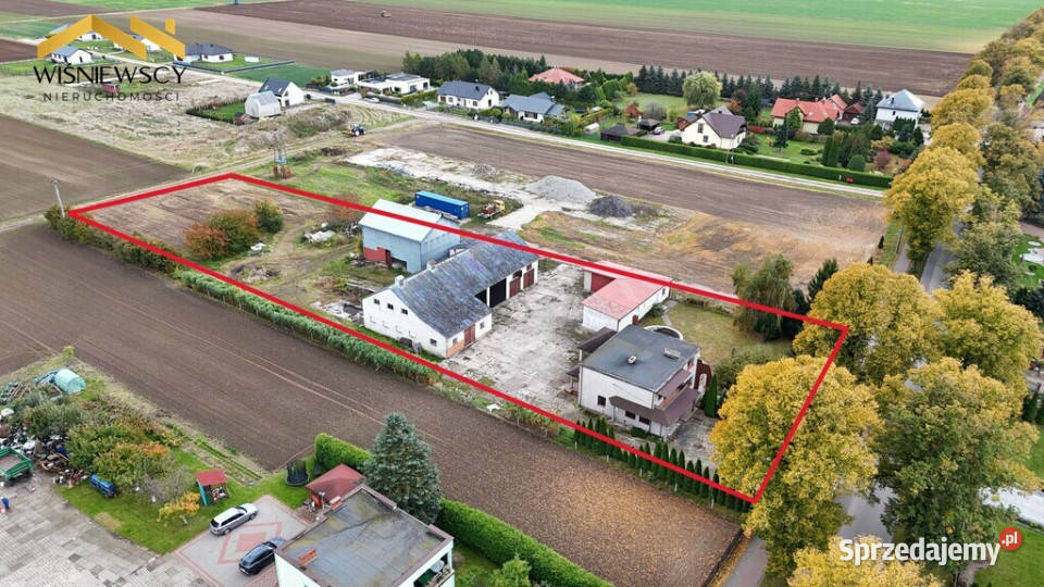 Dom z zabudowaniami działka 5300m Kościeleczki