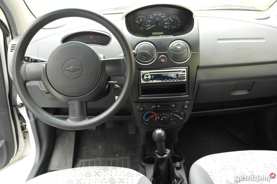 Chevrolet Matiz Spark z Klimatyzacją 2009r pierwszy właściciel wielkopolskie Poznań