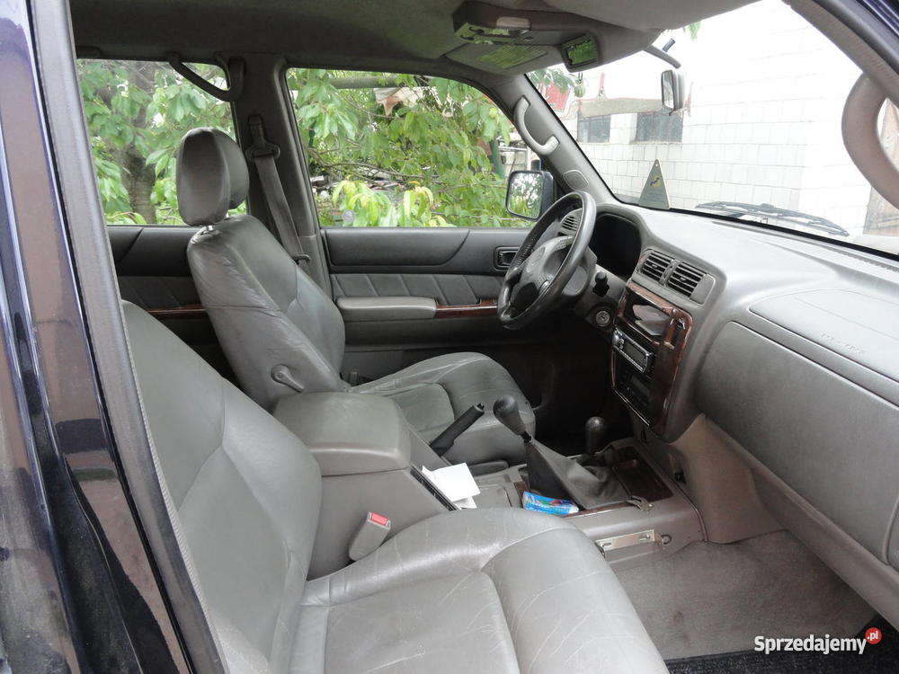 Nissan Patrol 28TDI przebieg autoalarm Stawiski