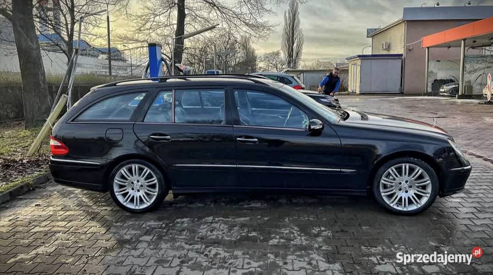 Mercedes 211 E Klasa EVO 320 CDI Avantgarde Koszalin