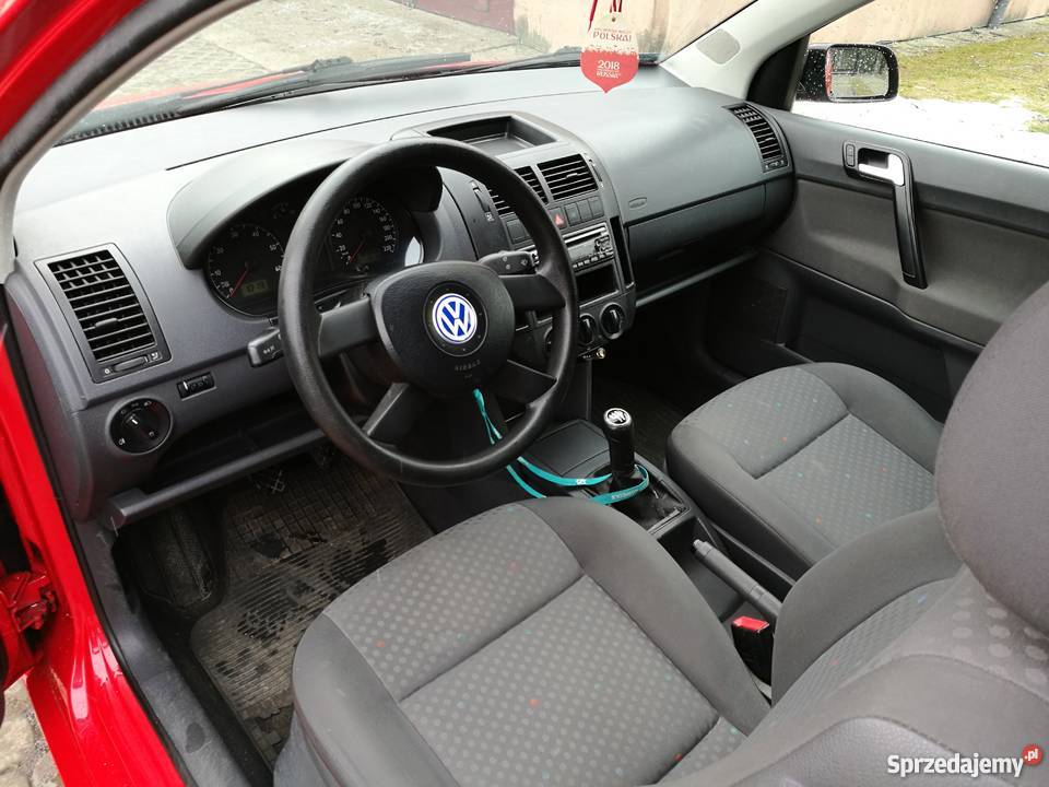 VW POLO 9N 12B 3D łańcuch rozrządu centralny zamek Wola Lisowska