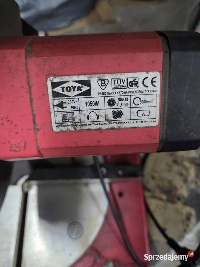 Piła ukosowa Toya Rększowice