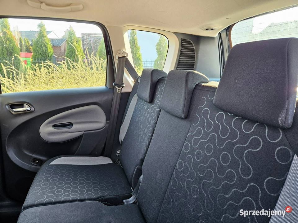 Citroen C3 Picasso ZadbanyGwarancjaRata400 czarny Śrem