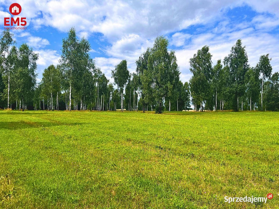 Sprzedaż działki 1500m2 Małdyty