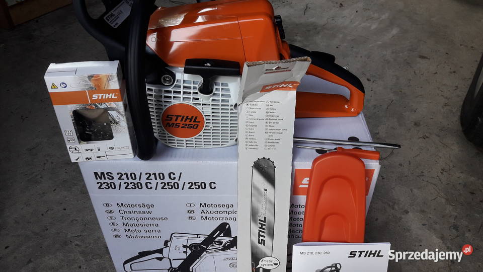 Piła spalinowa Stihl MS 250